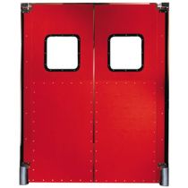 SC ABS Sheet Door - 96 in. (8 ft) width X 96 in. (8 ft) height - Biparting
