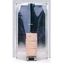PVC Swing Door Kit - 108 in. (9 ft) width X 60 in. (5 ft) height