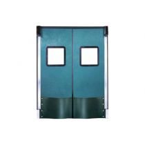 SC Retail Traffic Swing Door - 84 in. (7 ft) width X 90 in. (7ft 6 in) height - Insulated - 300i - Biparting
