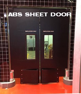 SC ABS Sheet Doors
